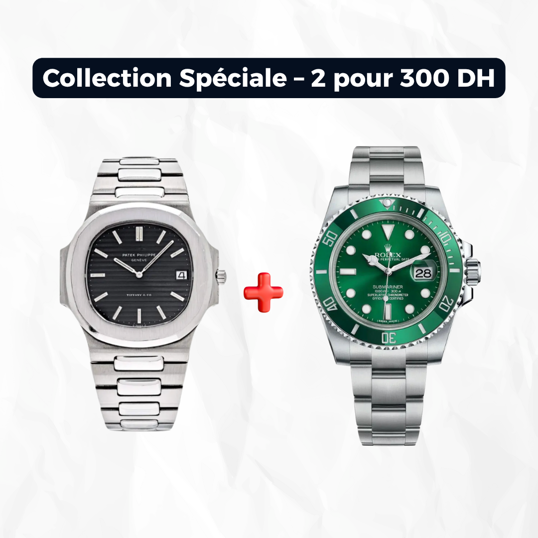 Collection Spéciale – 2 pour 300 DH