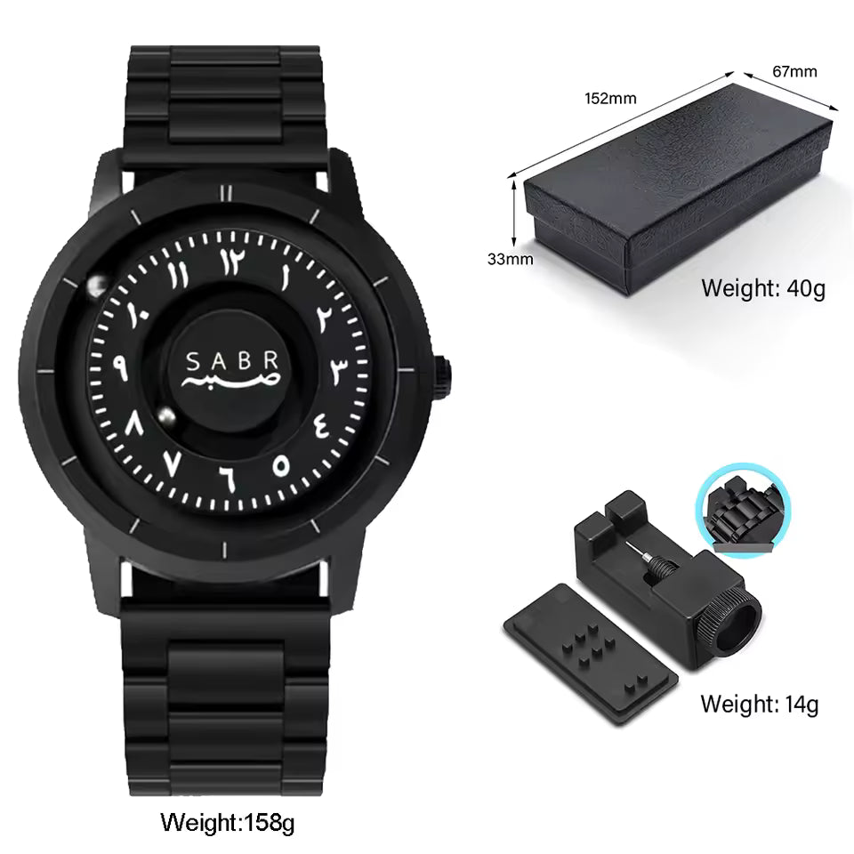 Montre Futuriste pour Homme – SABR