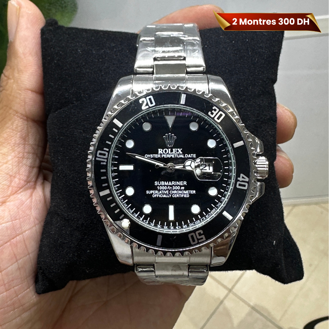 Rolex submariner black