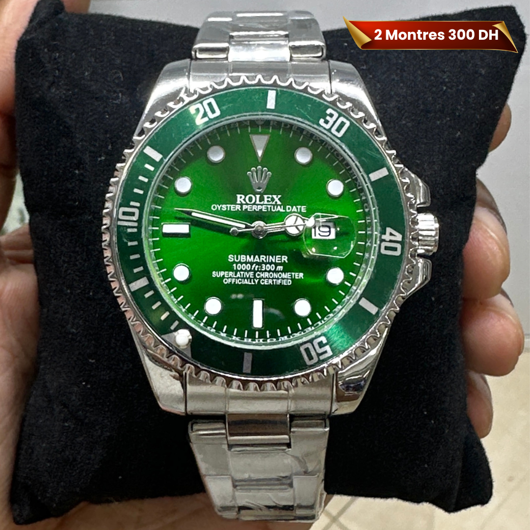 Rolex submariner green