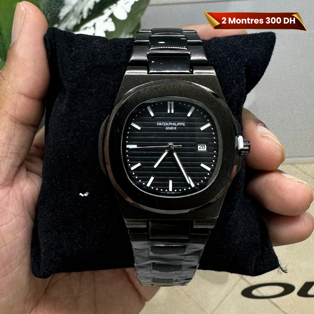 Patek Philippe Full Black