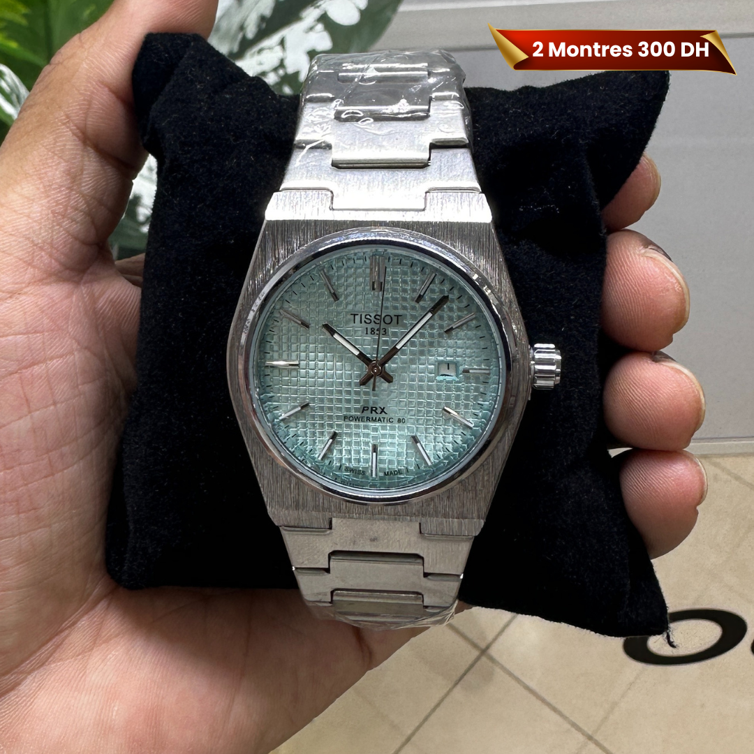 Tissot PRX Bleu ciel