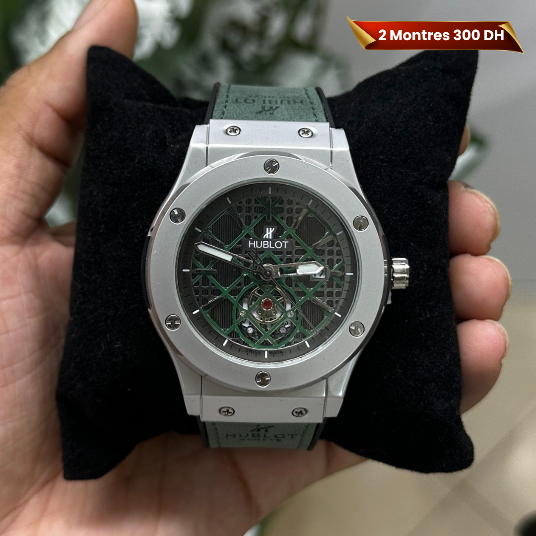 Hublot Fusion Verte – Édition Luxe