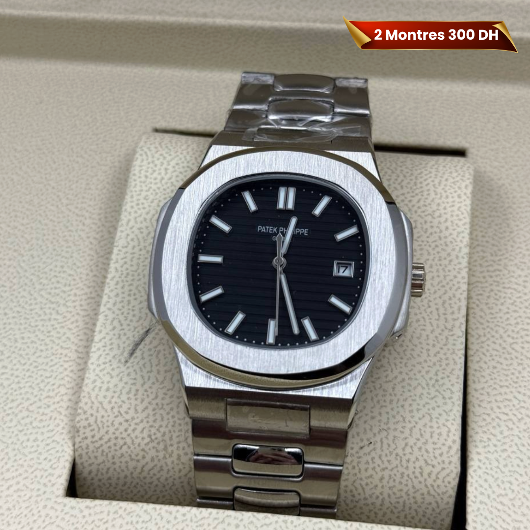 Patek Philippe Nautilus Noir