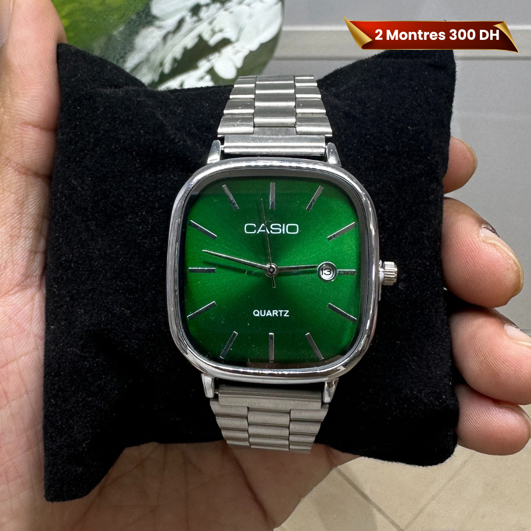 Casio Classique Vert
