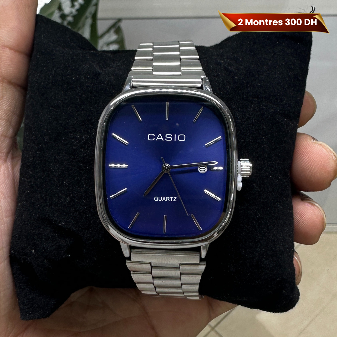 Casio Classique Bleu marine