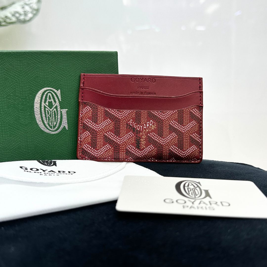 Porte-monnaie Goyard Grenat