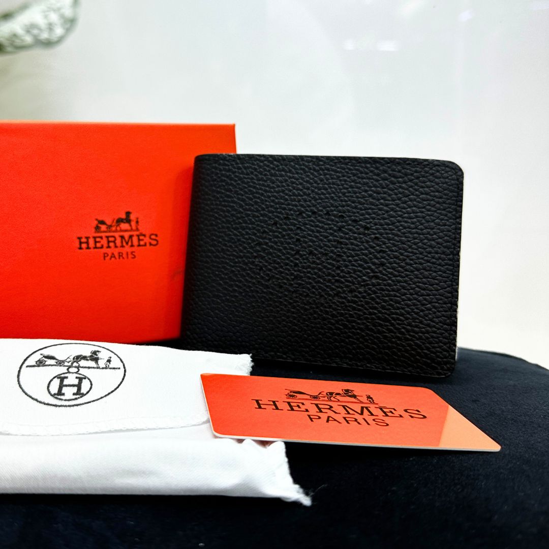Porte-monnaie Hermès Paris – Noir