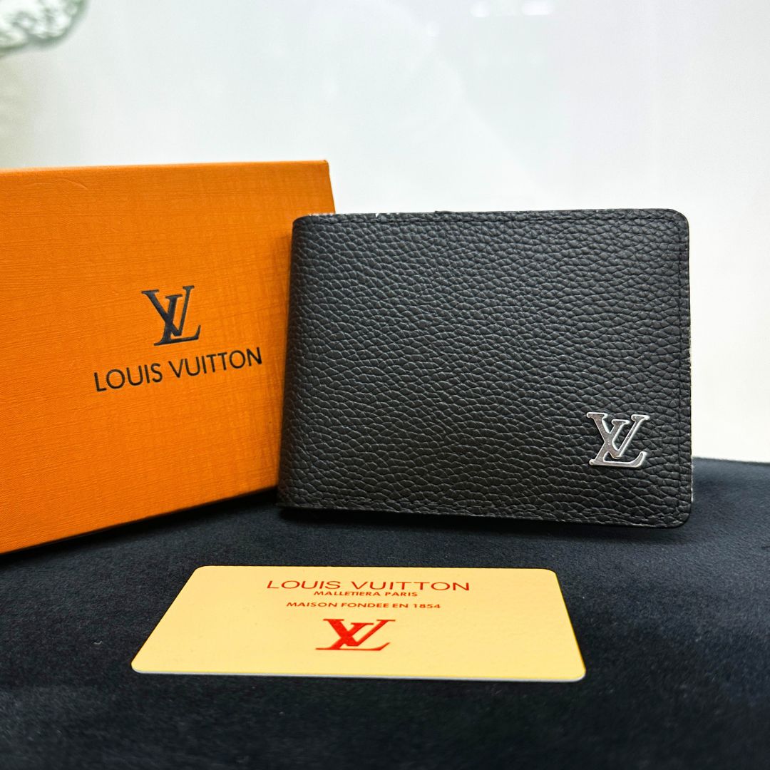 Porte-monnaie LV – Noir