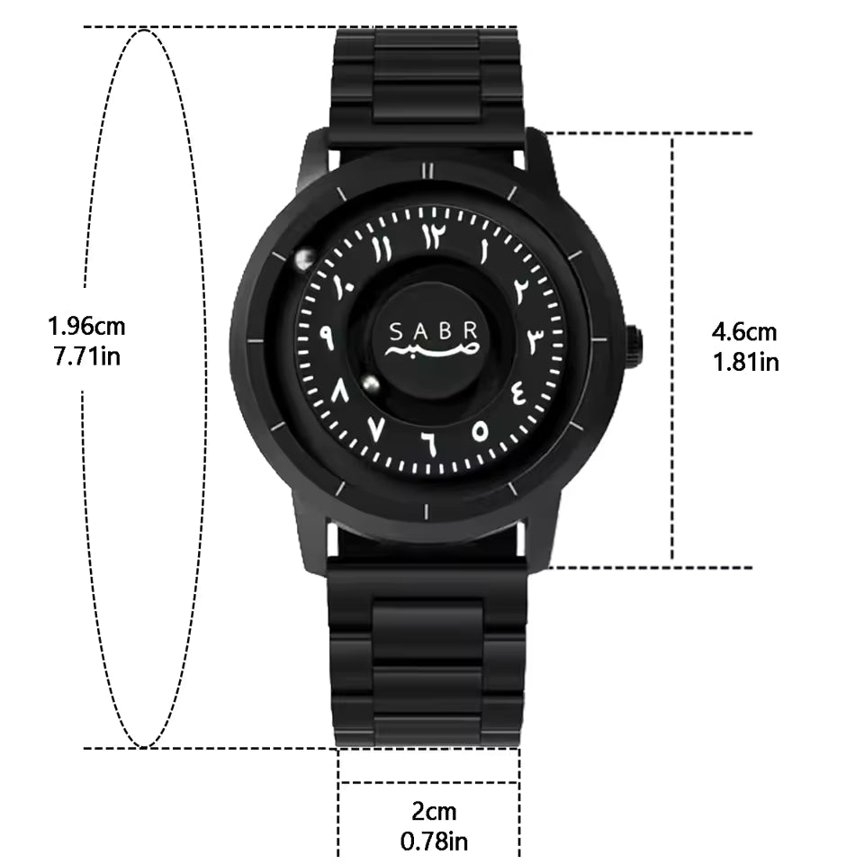 Montre Futuriste pour Homme – SABR