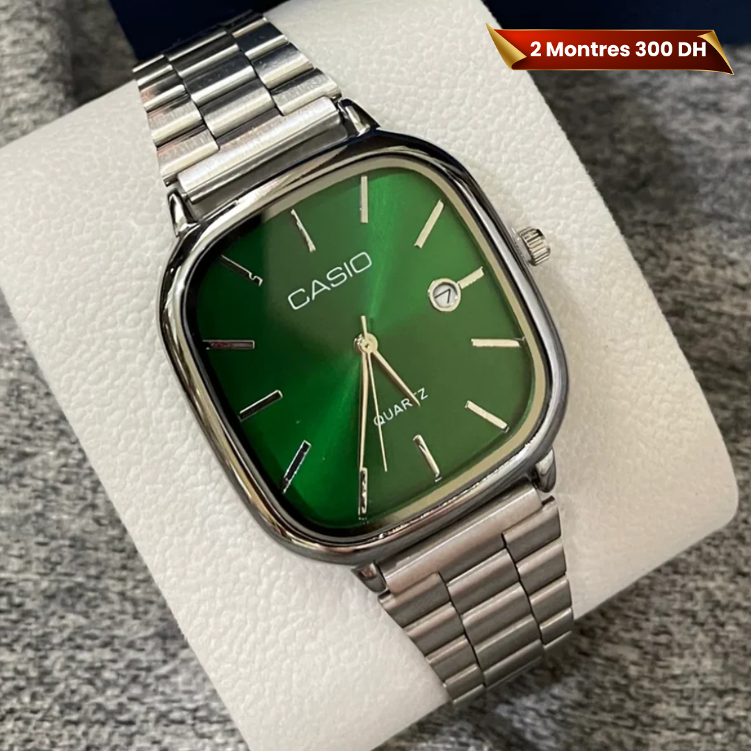 Casio Classique Vert