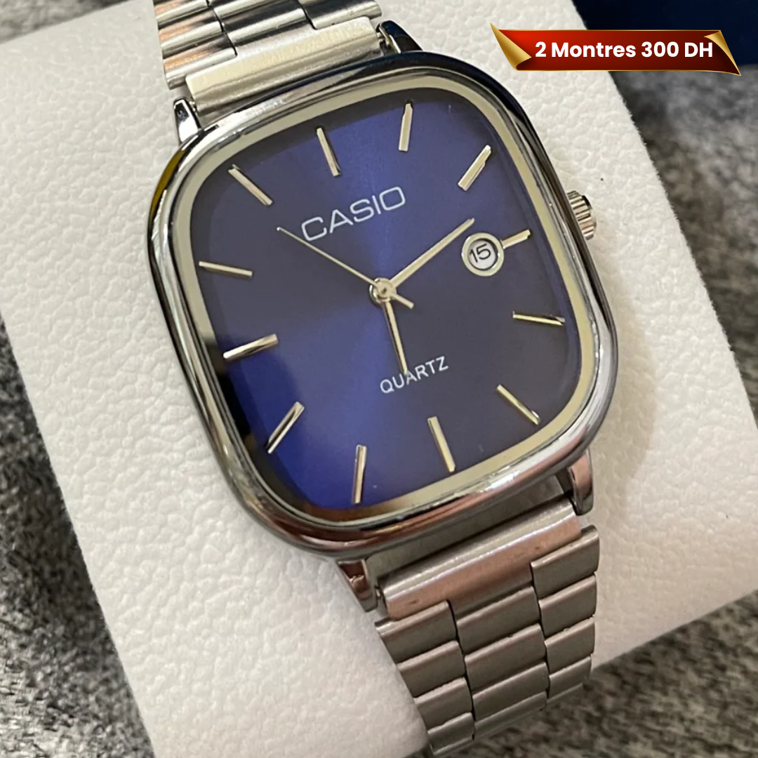 Casio Classique Bleu