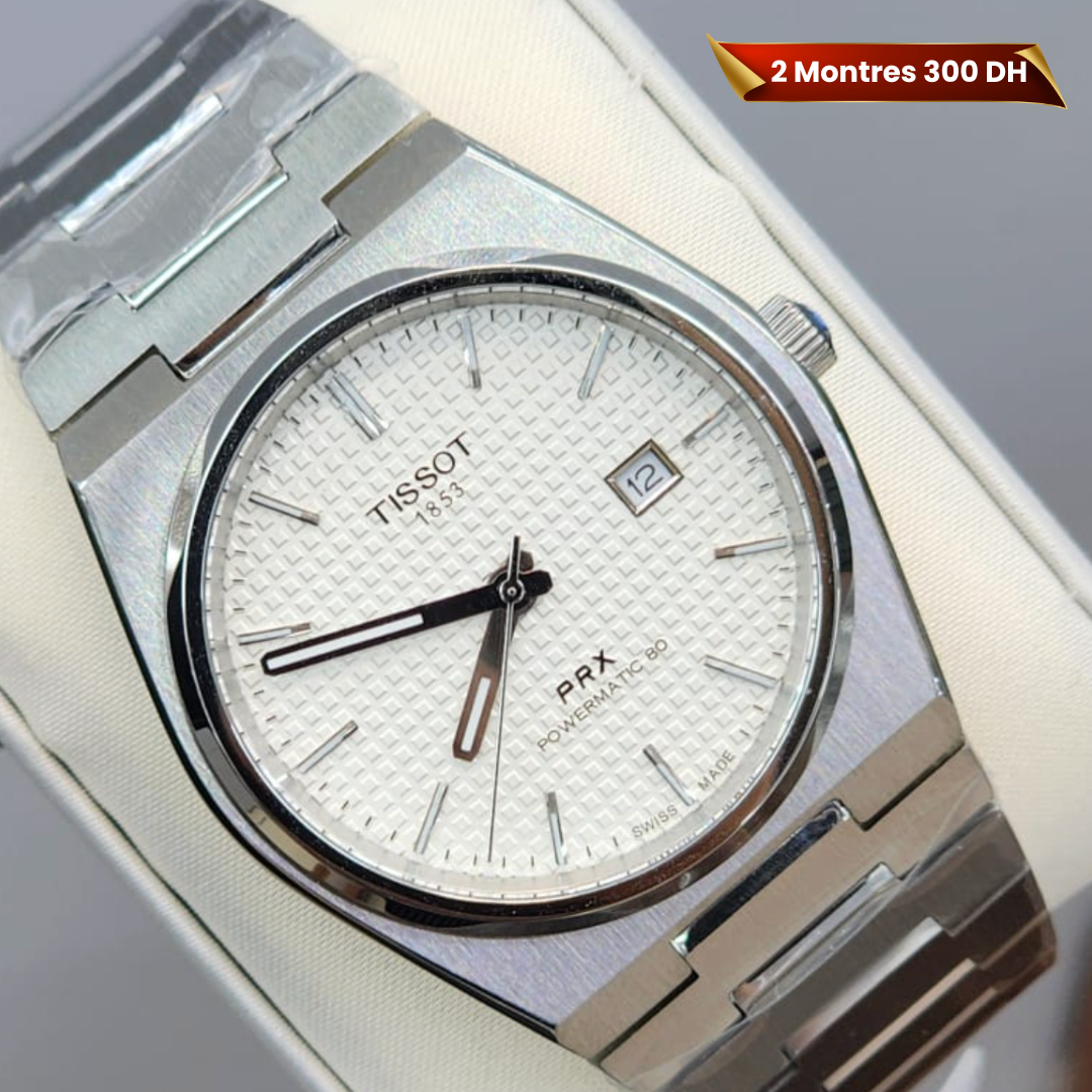 Tissot PRX – Blanc