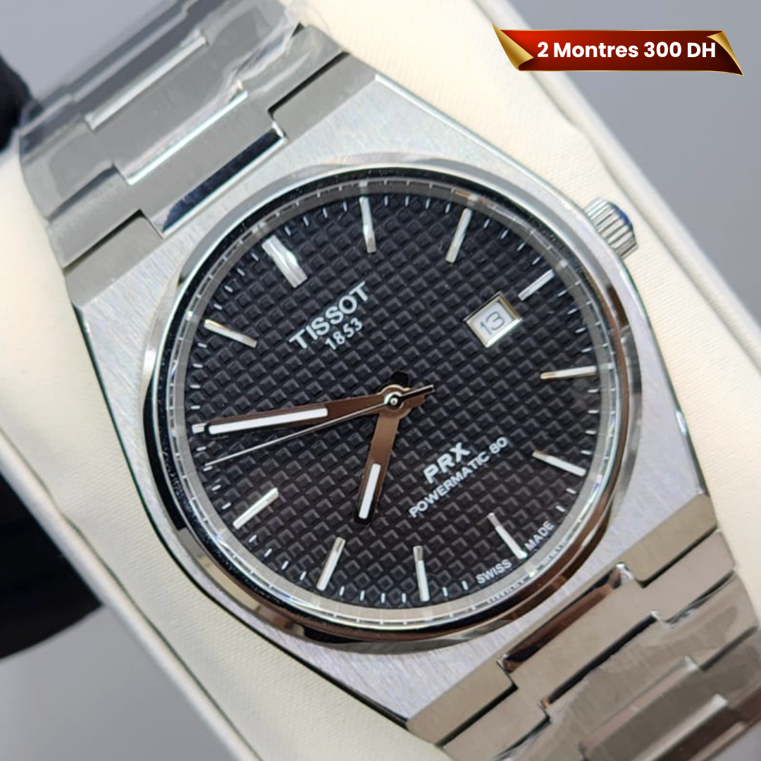 Tissot PRX – Noir