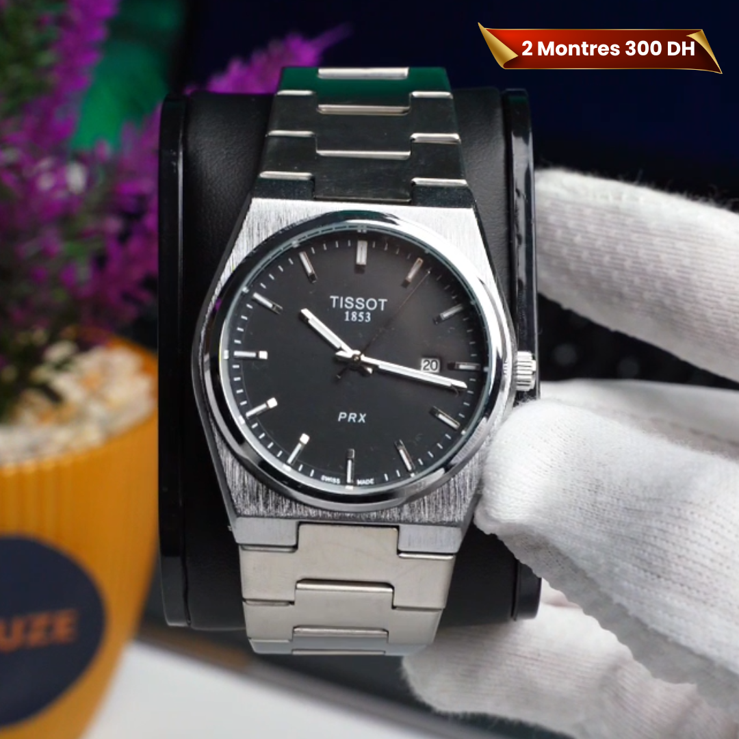 Tissot PRX – Noir